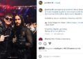Peso Pluma y Jared Leto