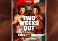 Canelo Alvarez vs Munguía
