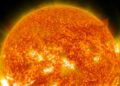 el Sol, una foto de la NASA