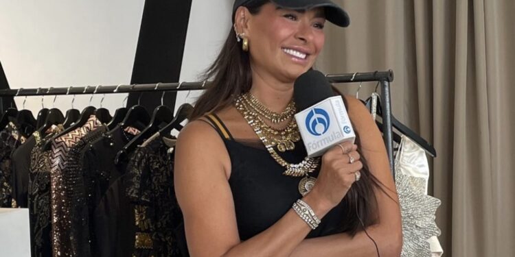 ¡Un éxito! Galilea Montijo vende la ropa que ha usado en televisión: VIDEO