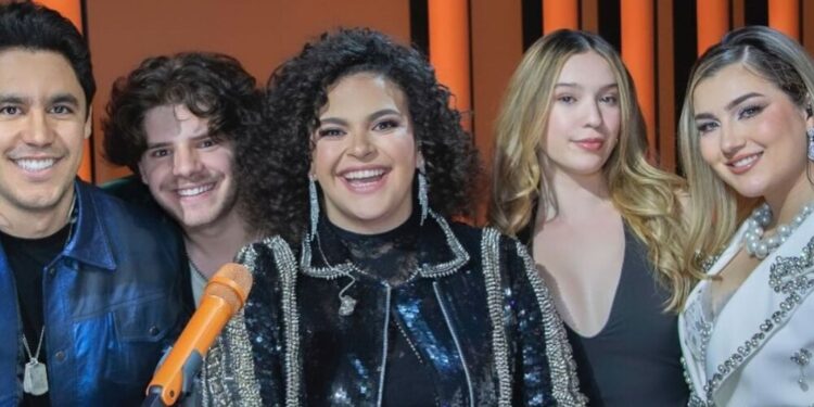 lucerito mijares y Mía rubín forman parte de Los Herederos en Juego de Voces