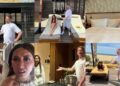Macaulay Culkin y su esposa en Los Cabos