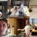 Macaulay Culkin y su esposa en Los Cabos