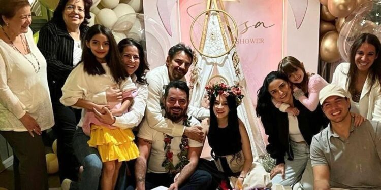 ¿Por qué Victoria Ruffo no fue al baby shower de su hijo, José Eduardo Derbez?