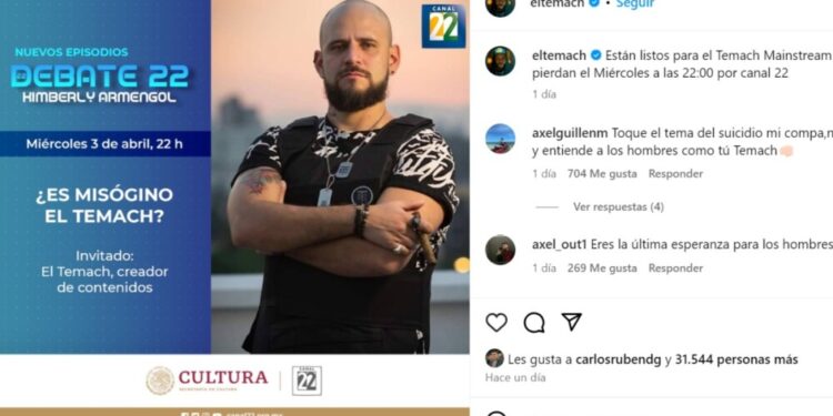 El Temach entrevista
