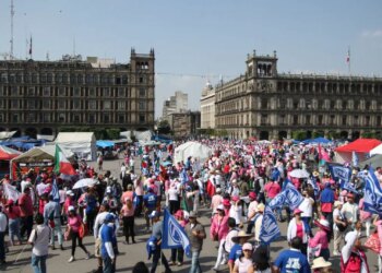 AMLO niega instigación a la CNTE.
