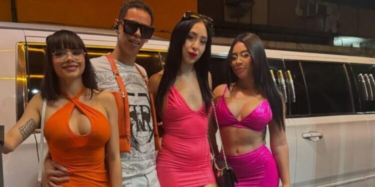 alex marin nuevas novias