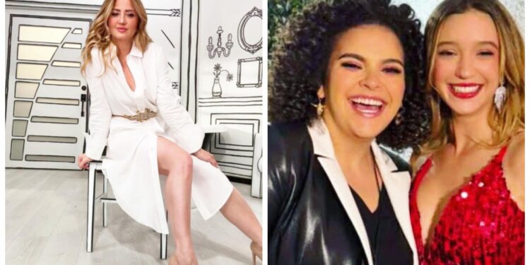 Andrea Legarreta defendió a Lucerito Mijares y exigió un alto a las burlas: 'Esto tiene que terminar'