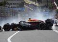 Así fue el escalofriante accidente de 'Checo' Pérez en el GP de Mónaco: un fotógrafo resultó herido