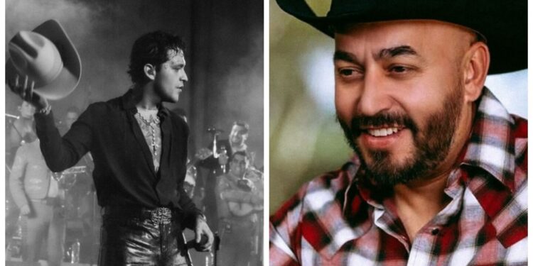 Christian Nodal apareció en LCDLF 4 y le hizo un tremendo desaire a Lupillo Rivera, ¿fue por Belinda?