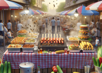 Comida callejera contaminada ¡Cuidado! - Columna Digital