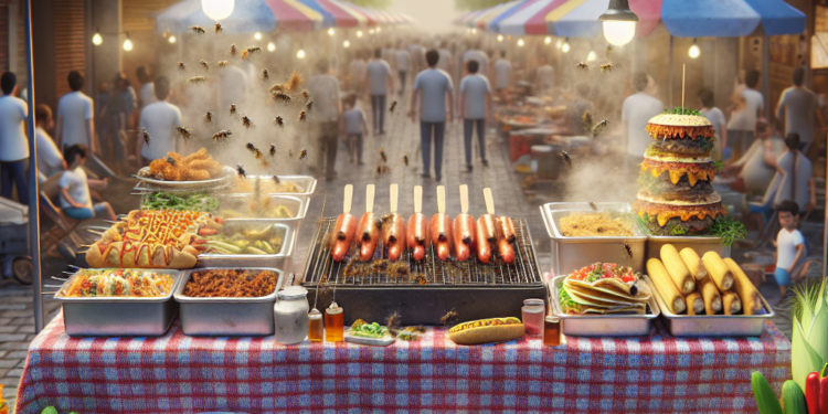 Comida callejera contaminada ¡Cuidado! - Columna Digital