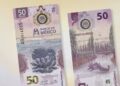 billete de 50 pesos ajolote