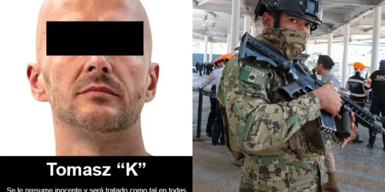 Envían a delincuente al extranjero.