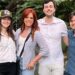 Hija de María Celeste Arrarás intentó salvarle la vida a su padrastro