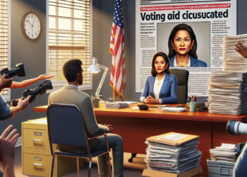 Incautan Ayuda Votantes; Postulante Niega