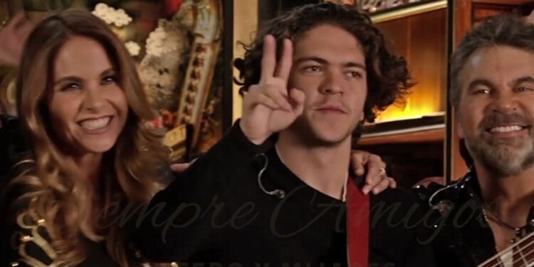 José Manuel, el hijo de Lucero y Mijares, apareció en televisión y protagonizó un sorprendente momento