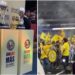 Jugadores y "leyendas" del Club América celebran su bicampeonato en el "Azteca": VIDEOS