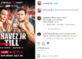 julio cesar chavez jr vs. Darron Till