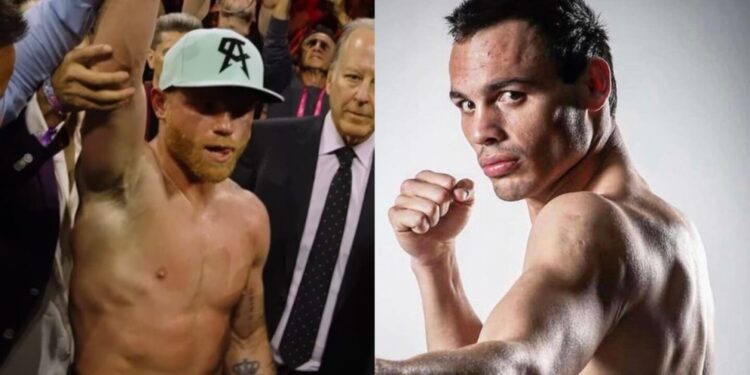 Julio César Chávez Jr. hizo una 'fuerte' acusación sobre la pelea del Canelo Álvarez vs. Munguía, ¿qué dijo?