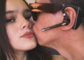 alex marin y su nueva novia, lesly