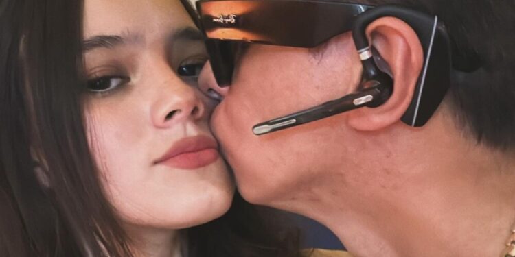 alex marin y su nueva novia, lesly