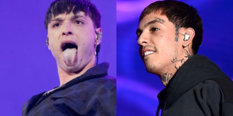 La sorpresiva reacción de Peso Pluma cuando sus fans le pidieron una canción de Natanael Cano: VIDEO