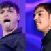 La sorpresiva reacción de Peso Pluma cuando sus fans le pidieron una canción de Natanael Cano: VIDEO