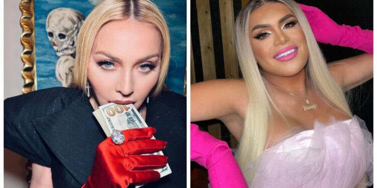 Las redes estallaron con el nuevo desprecio de Madonna a Wendy Guevara, ¿no soportó a 'La Perdida'?