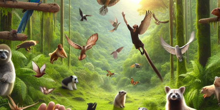 Liberan 468 fauna maltratada en Edomex