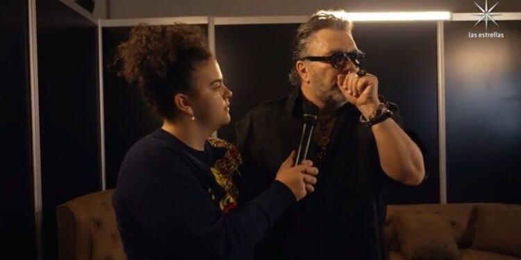 Lucerito fue 'reportera' en Juego de voces y ventiló los secretos mejor guardados de... ¡Mijares! VIDEO