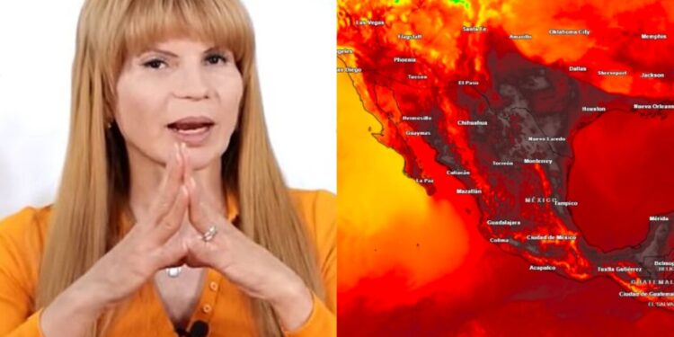 Mhoni Vidente hizo una alarmante predicción sobre la ola de calor que azota a diversas ciudades de México: ¿qué dijo?