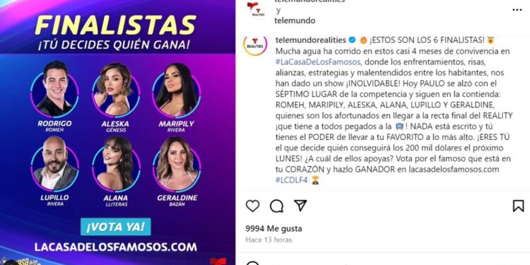 finalistas la casa de los famosos 4