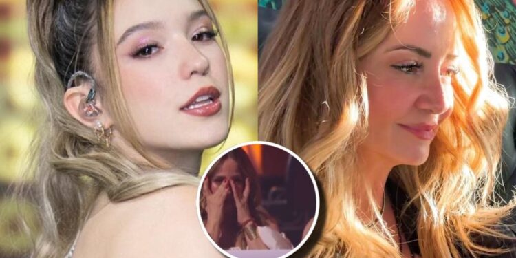 Mía Rubín hizo llorar a Andrea Legarreta en 'Juego de Voces' y enterneció a todos: VIDEO