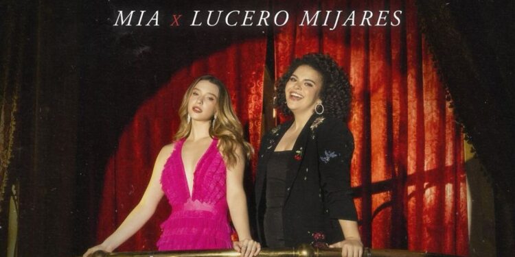 Mía Rubín y Lucerito Mijares homenajearon a Luis Miguel con esta versión renovada de La barca, ¿ya la escuchaste?