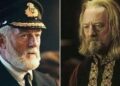 Murió el actor Bernard Hill, capitán de "Titanic" y rey de "El señor de los anillos"