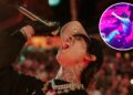 Natanael Cano se cayó en pleno concierto en Aguascalientes y el VIDEO se volvió viral por un detalle
