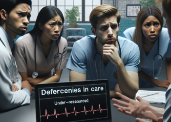 Preocupación por deficiencias en cuidados.