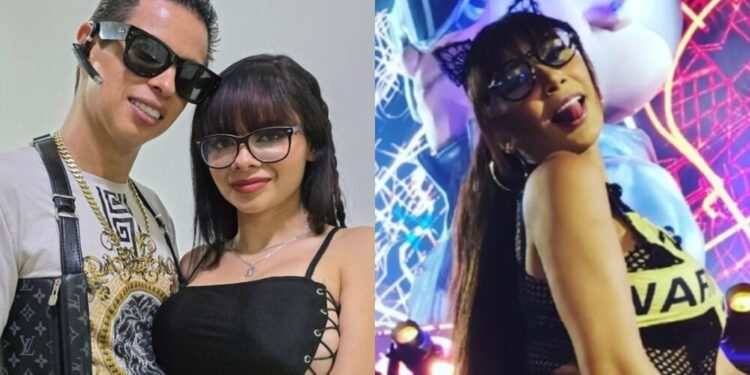 Alex Marín y sus novias