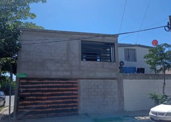 Refugio abarrotado con 100 migrantes.
