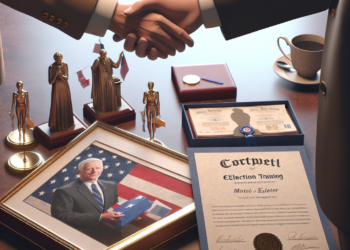 Triste adiós al formador electoral.