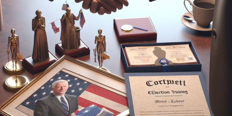 Triste adiós al formador electoral.