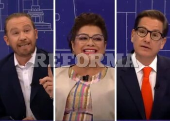 Último debate: Taboada, Brugada, Chertorivski