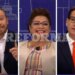 Último debate: Taboada, Brugada, Chertorivski