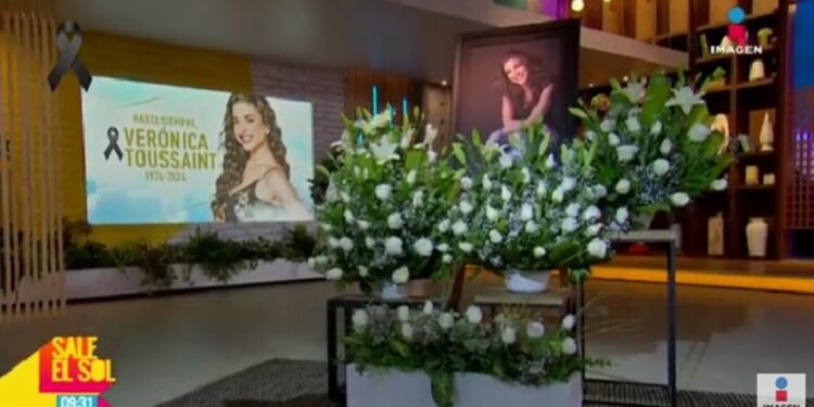 Verónica Toussaint fue despedida en Sale el Sol con un emotivo homenaje: el VIDEO del momento