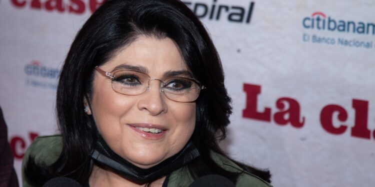 Victoria Ruffo está preparada para todo en su reencuentro con Eugenio Derbez: 'Ya lo veremos'