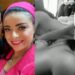 Violeta Isfel aclara que su marido no es un "mantenido" y revela en qué trabaja
