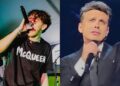 Xavi cantó un éxito de Luis Miguel en un concierto y las redes lo criticaron por un detalle: VIDEO