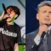 Xavi cantó un éxito de Luis Miguel en un concierto y las redes lo criticaron por un detalle: VIDEO