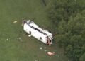 así fue el fatal accidente